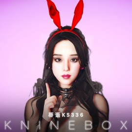 KS336 Leather Bunny