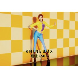 Yellow jacket girl KS072