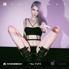 KVF2 VAMgame/ Virt A Mate Steam，/VAMX female Character Pack looks