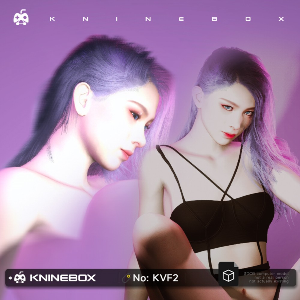 KVF2 VAMgame/ Virt A Mate Steam，/VAMX female Character Pack looks