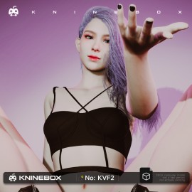 KVF2 VAMgame/ Virt A Mate Steam，/VAMX female Character Pack looks