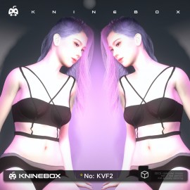 KVF2 VAMgame/ Virt A Mate Steam，/VAMX female Character Pack looks