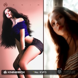 KVF3 VAMgame/ Virt A Mate Steam，/VAMX female Character Pack looks