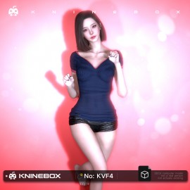 KVF4-VAMgame- Virt A Mate Steam-VAMX female Character Pack looks