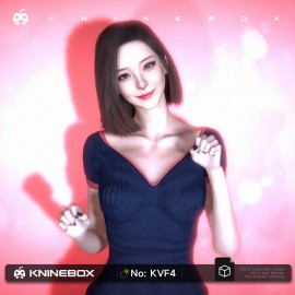 KVF4-VAMgame- Virt A Mate Steam-VAMX female Character Pack looks