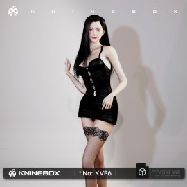 KVF6 VAMgame Virt A Mate Steam VAMX female Character Pack looks