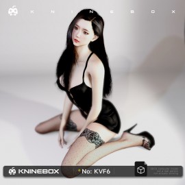 KVF6 VAMgame Virt A Mate Steam VAMX female Character Pack looks