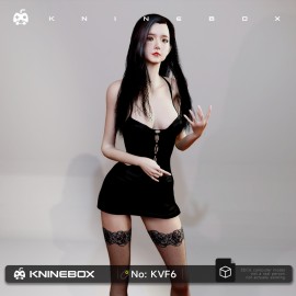 KVF6 VAMgame Virt A Mate Steam VAMX female Character Pack looks