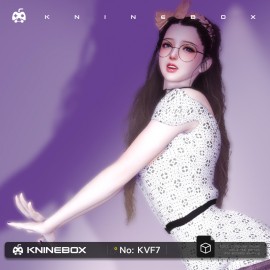 KVF7-VAM girl 3D Virt A Mate Character looks