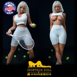 [USA in stock]/S17-2/163cm/Luna/ irontechdoll Authorized Authentic Product premium Silicone sex doll  Silicone Love Dolls sex toy High-Quality Sex Dolls