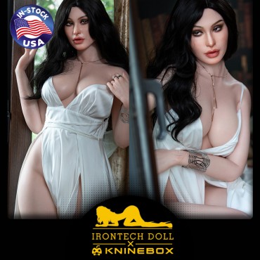 [US in stock]/S26-3/166cm/hedy/ irontechdoll Authorized Authentic Product premium Silicone sex doll real dolls for mens sex High-Quality Sex Dolls