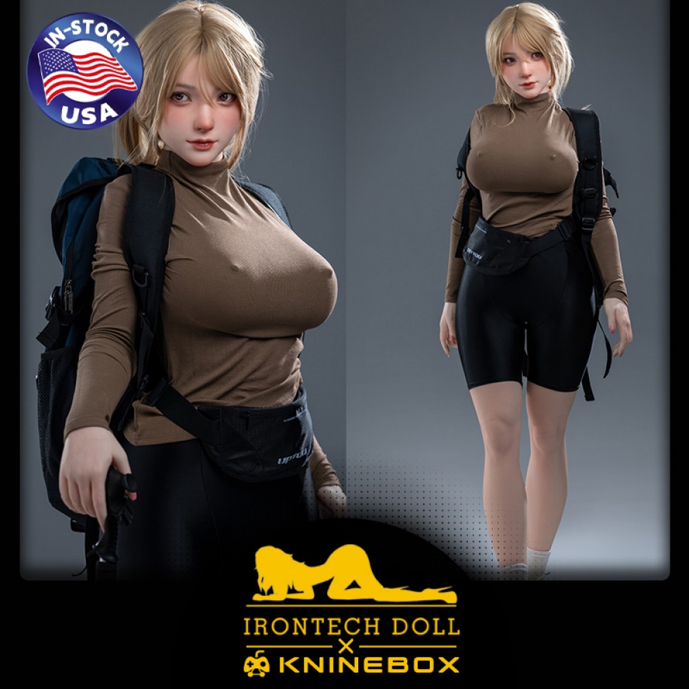 [US in stock]/S32-2/165cm/kitty/ irontechdoll Authorized Authentic Product premium Silicone sex doll male sex toy sex toy for men