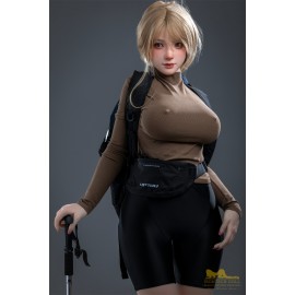 [US in stock]/S32-2/165cm/kitty/ irontechdoll Authorized Authentic Product premium Silicone sex doll male sex toy sex toy for men