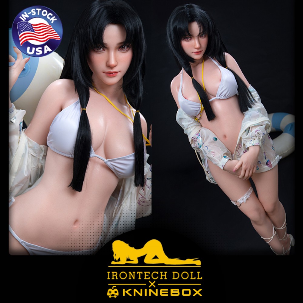 [US in stock]/S32-3/166cm/kitty/ irontechdoll Authorized Authentic Product premium Silicone sex doll male sex toy Health & Household