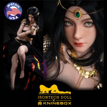 [US in stock]/S32-4/166cm/kitty/ irontechdoll Authorized Authentic Product premium Silicone sex doll Realistic Sex Dolls male sex dolls